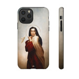 St. Teresa of Avila Hard Phone Case (Light)