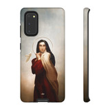 St. Teresa of Avila Hard Phone Case (Light)