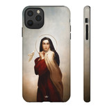 St. Teresa of Avila Hard Phone Case (Light)
