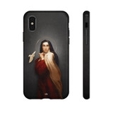 St. Teresa of Avila Hard Phone Case (Dark)