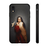 St. Teresa of Avila Hard Phone Case (Dark)