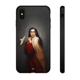 St. Teresa of Avila Hard Phone Case (Dark)