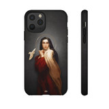 St. Teresa of Avila Hard Phone Case (Dark)