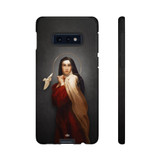 St. Teresa of Avila Hard Phone Case (Dark)