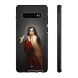 St. Teresa of Avila Hard Phone Case (Dark)