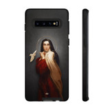 St. Teresa of Avila Hard Phone Case (Dark)