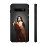 St. Teresa of Avila Hard Phone Case (Dark)