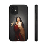 St. Teresa of Avila Hard Phone Case (Dark)