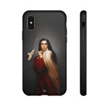 St. Teresa of Avila Hard Phone Case (Dark)