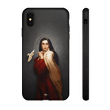St. Teresa of Avila Hard Phone Case (Dark)