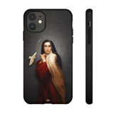 St. Teresa of Avila Hard Phone Case (Dark)