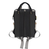 St. Michael the Archangel Multi Pocket Backpack