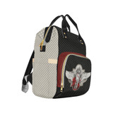 St. Michael the Archangel Multi Pocket Backpack