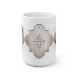 St. Joan of Arc in Battle Ceramic Mug