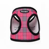 Bark Appeal Plaid EZ Wrap Step In No Pull Harness