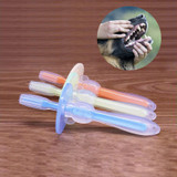 Professional Pet Silicone Soft Dog Toothbrush Protector Professional Pet Silicone Soft Dog Toothbrush Protector