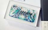 Customize Personal Name Marble Flake glitter bling Soft Phone Case For iPhone Customize Personal Name Marble Flake glitter bling Soft Phone Case For iPhone