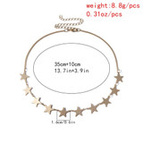 Vintage Multi-Layered Love Heart Necklace