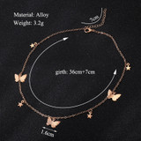 HOT Sale Gold / silver Butterfly Necklaces