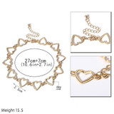 Sweet Love Heart Choker Necklace