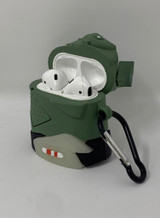 Jordan 6 x Travis Scott Inspired AirPods Case [1/2/Pro]