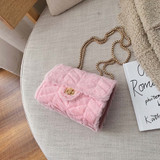 Flawly - Plush Shoulder Bag