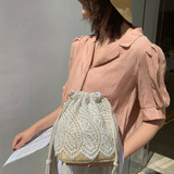 Sophie - Straw Shoulder Bag