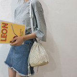 Sophie - Straw Shoulder Bag