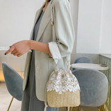 Sophie - Straw Shoulder Bag