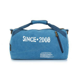 GDA Blue Duffle Gym Bag | GYMDAY ACCESSORIES