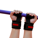 Weight Lifting Straps with Wrist Wraps | GYMDAY ACCESSORIES