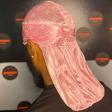 Light Pink LV Designer Durag