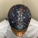 Colourful LV #2 Designer Durag