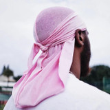 Light Pink Velvet Durag