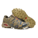 Men Waterproof Cross-country Hiking Shoes