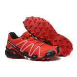 Men Waterproof Cross-country Hiking Shoes