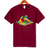 100% cotton short sleeve "Magic Square" t-shirt