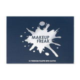 Makeup Freak FREEDOM 35 pigmented eyeshadow palette by Evanese
