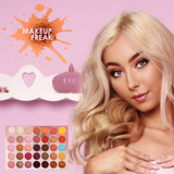 Makeup Freak Amour 35 Color Pigmented Eyeshadow Palette by Evanese