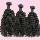 Brazilian Kinky Curly Bundle Deals