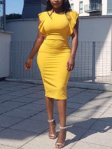 'One Wish' bodycon dress