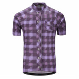 Men's Cycling Jersey Black / Red Red+Blue Purple Plaid / Checkered Bike Jersey Mountain Bike MTB Road Bike Cycling Quick Dry Anatomic Design Sports 100% Polyester Clothing Apparel / Race Fit