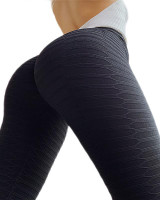 Women's High Waist Yoga Pants Scrunch Butt Ruched Butt Lifting Leggings Tummy Control Butt Lift White Black Yellow Spandex Fitness Gym Workout Running Sports Activewear Stretchy Skinny Slim