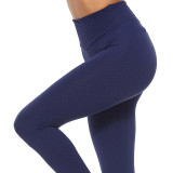 Women's High Waist Yoga Pants Scrunch Butt Ruched Butt Lifting Leggings Tummy Control Butt Lift White Black Yellow Spandex Fitness Gym Workout Running Sports Activewear Stretchy Skinny Slim