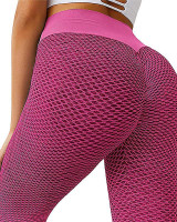 Women's High Waist Yoga Pants Scrunch Butt Ruched Butt Lifting Leggings Tummy Control Butt Lift White Black Yellow Spandex Fitness Gym Workout Running Sports Activewear Stretchy Skinny Slim