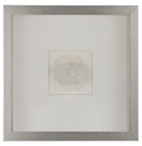 Silver / White Minerals Natural Mineral 12in. X 12in. Wall Decor - Style: 7498066 Silver / White Minerals Natural Mineral 12in. X 12in. Wall Decor - Style: 7498066