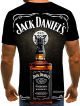 Men's Graphic Beer Plus Size T-shirt Print Short Sleeve Weekend Tops Streetwear Round Neck Black Yellow Orange / Summer
