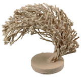 Wistmans Wood Decorative Stand - Coral - Style: 7981366