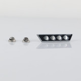 Star Trek Admiral JL Picard Two Three Four Five Star Rank Pips Starfleet Brooches Pin