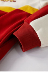 Harry Potter College Cosplay Plush Sweater Halloween Costume